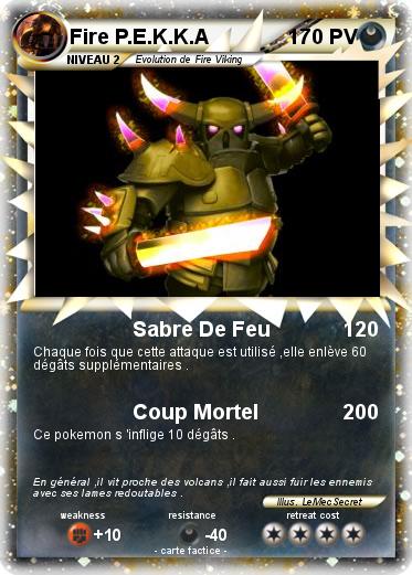 Pokemon Fire P.E.K.K.A