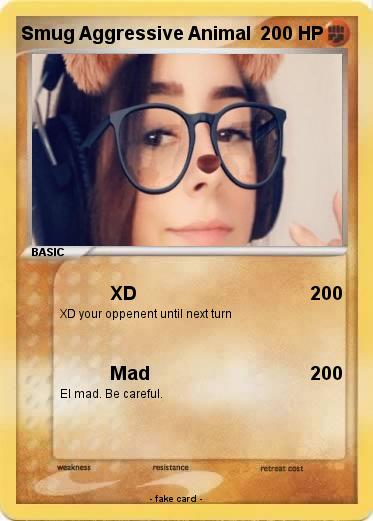 Pokemon Smug Aggressive Animal