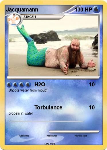 Pokemon Jacquamann