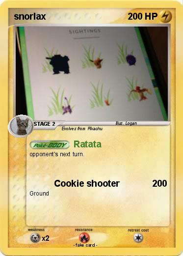 Pokemon snorlax