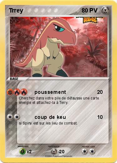 Pokemon Trrey 