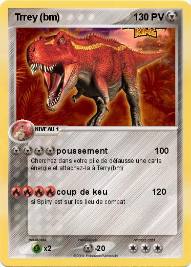 Pokemon Trrey (bm)