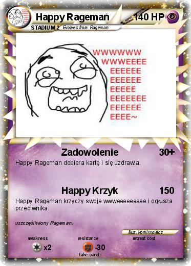 Pokemon Happy Rageman
