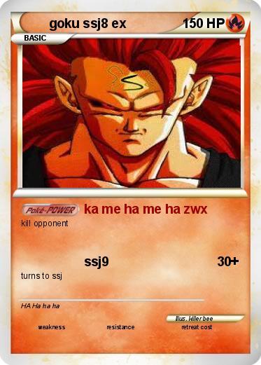 Pokemon goku ssj8 ex
