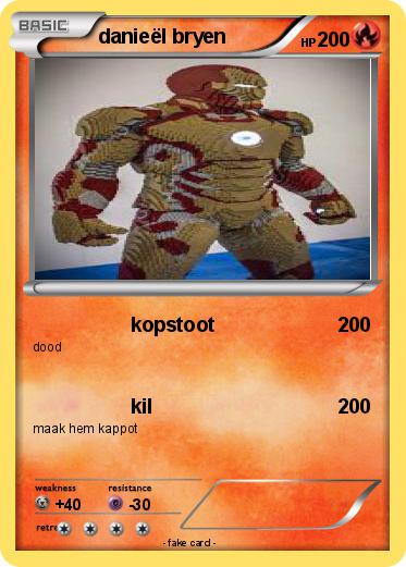 Pokemon danieël bryen