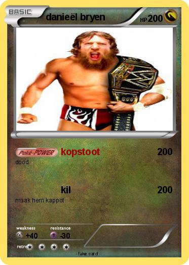 Pokemon danieël bryen