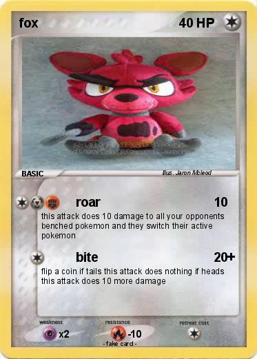 Pokemon fox