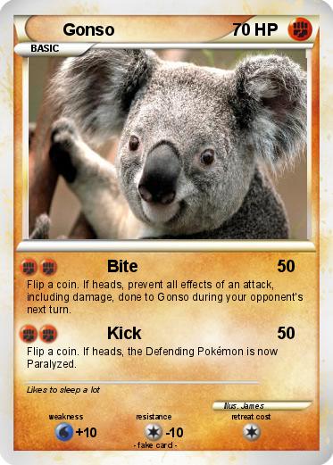 Pokemon Gonso