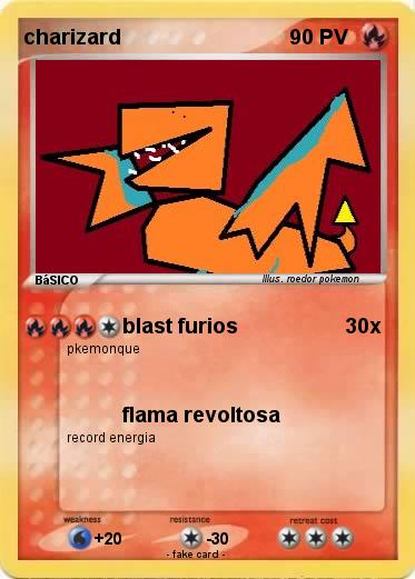 Pokemon charizard