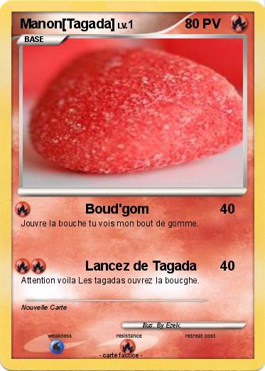 Pokemon Manon[Tagada]