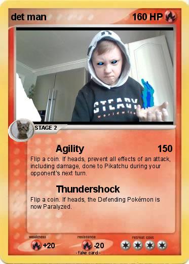 Pokemon det man