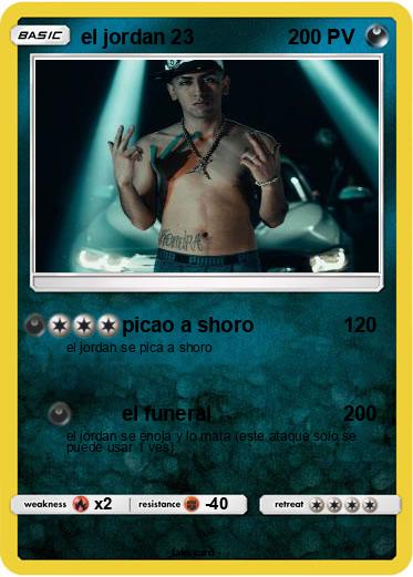 Pokemon el jordan 23