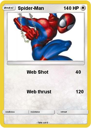 Pokemon Spider-Man