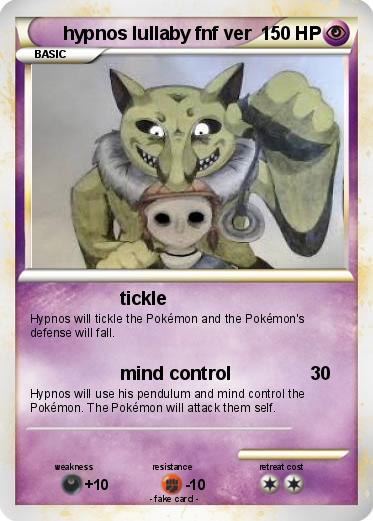 Pokemon hypnos lullaby fnf ver