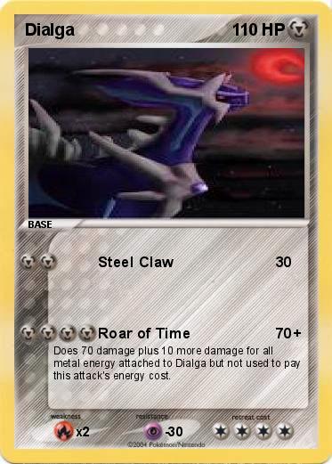 Pokemon Dialga