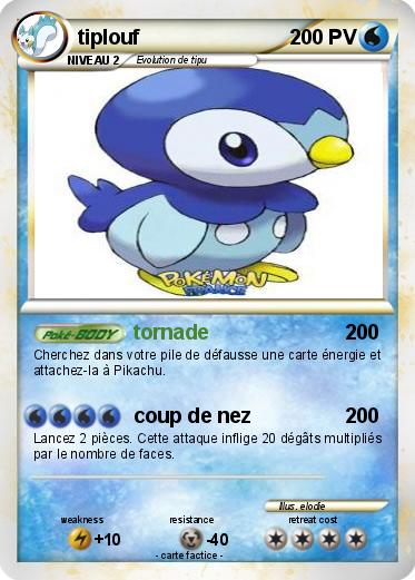 Pokemon tiplouf