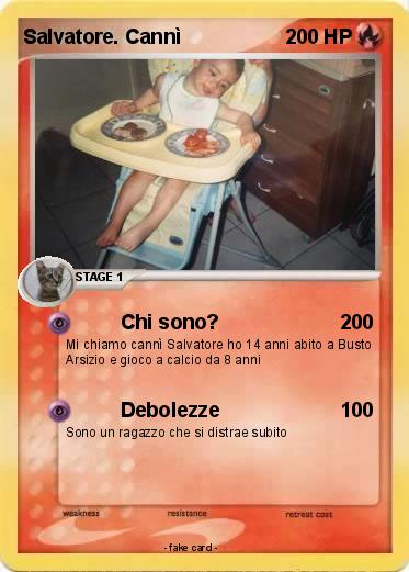 Pokemon Salvatore. Cannì