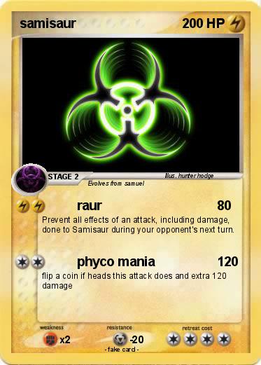 Pokemon samisaur