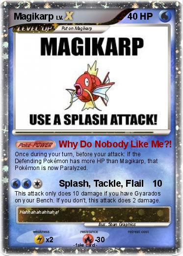 Pokemon Magikarp