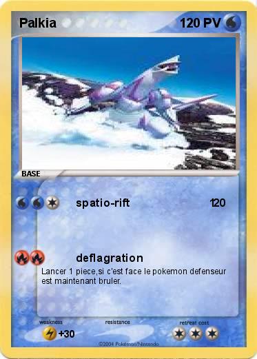 Pokemon Palkia