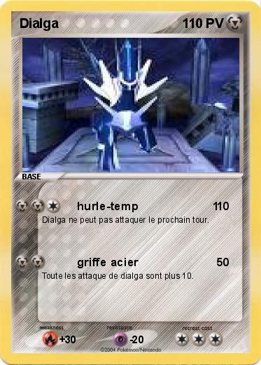 Pokemon Dialga