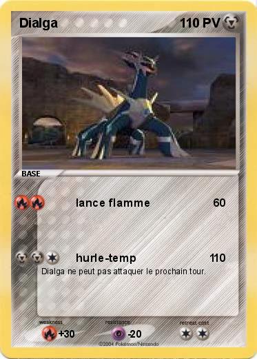 Pokemon Dialga