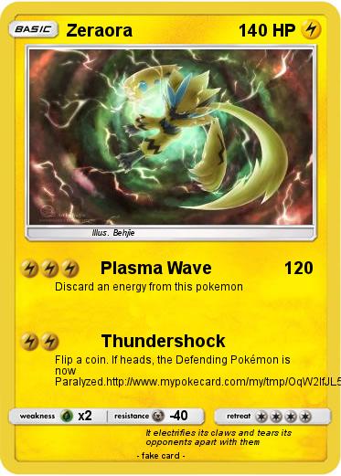 Pokemon Zeraora