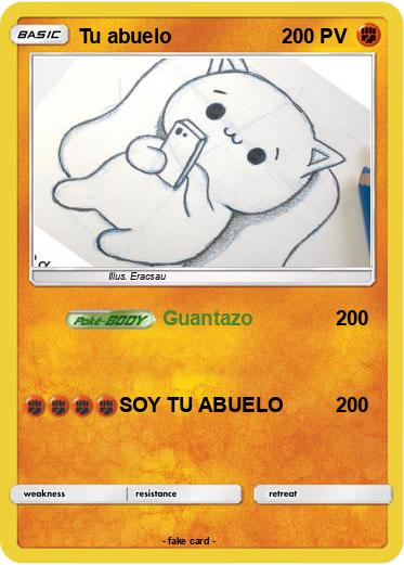 Pokemon Tu abuelo