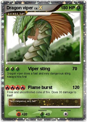 Pokemon Dragon viper