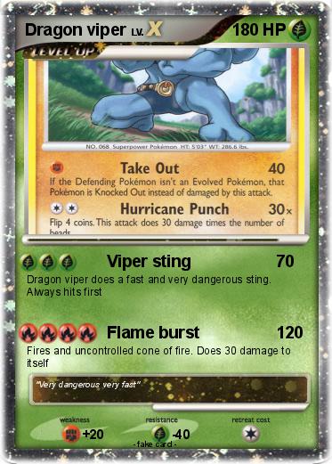 Pokemon Dragon viper