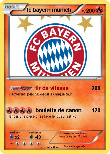 Pokemon fc bayern munich