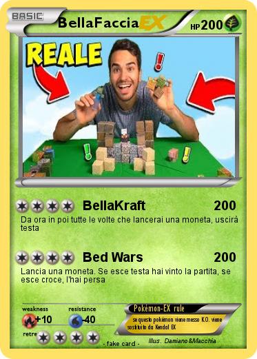 Pokemon BellaFaccia