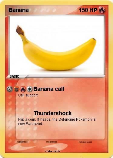 Pokemon Banana