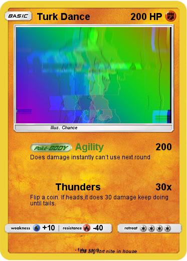 Pokemon Turk Dance
