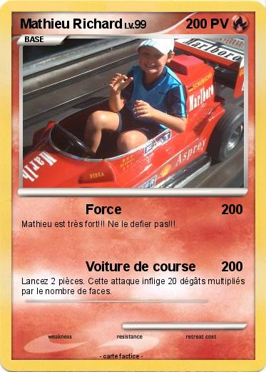 Pokemon Mathieu Richard