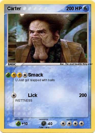 Pokemon Carter