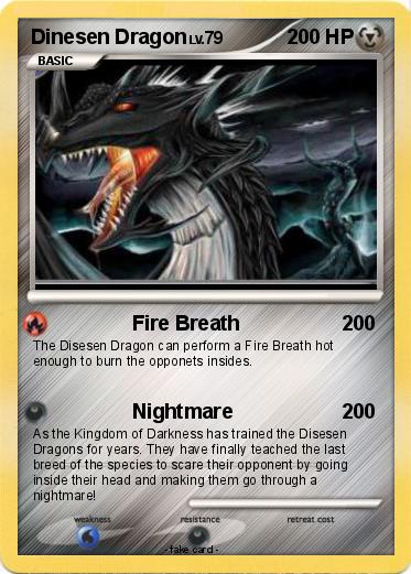 Pokemon Dinesen Dragon
