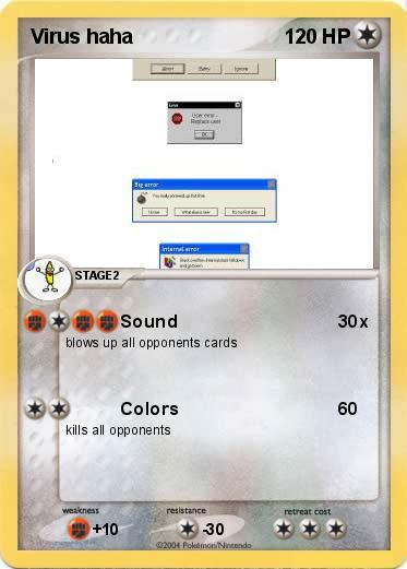 Pokemon Virus haha