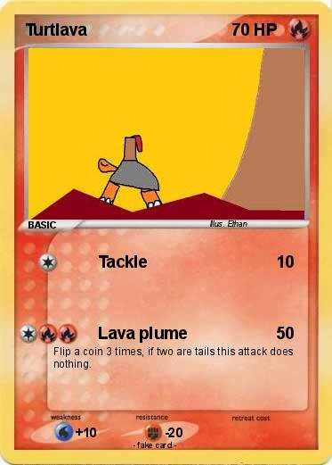 Pokemon Turtlava
