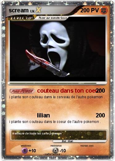 Pokemon scream