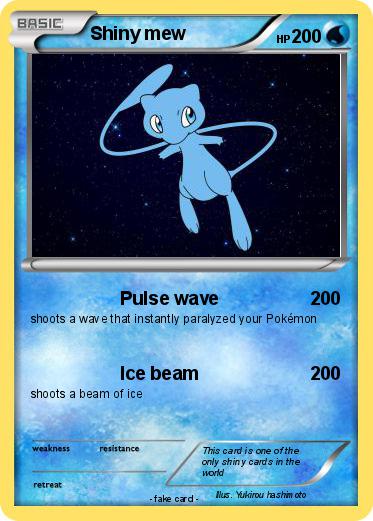 Pokemon Shiny mew