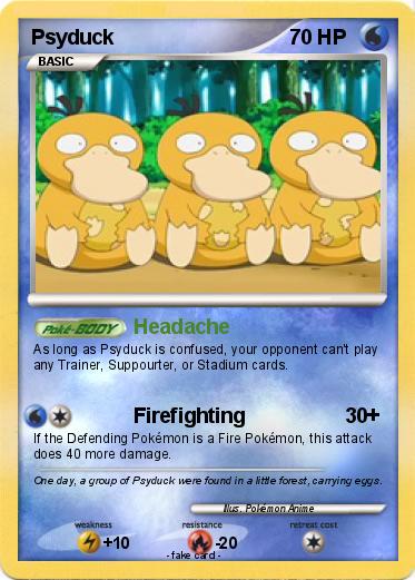Pokemon Psyduck