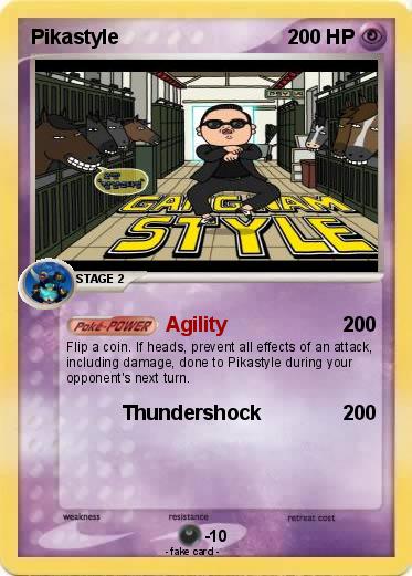Pokemon Pikastyle
