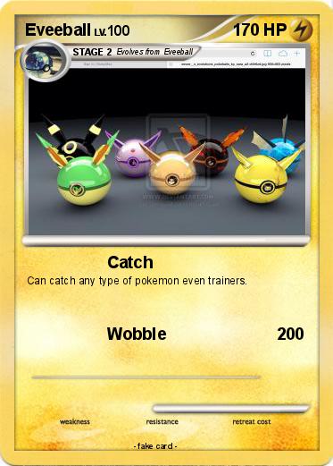 Pokemon Eveeball
