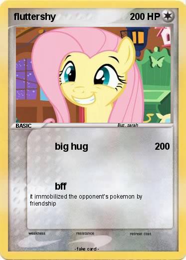 Pokemon fluttershy