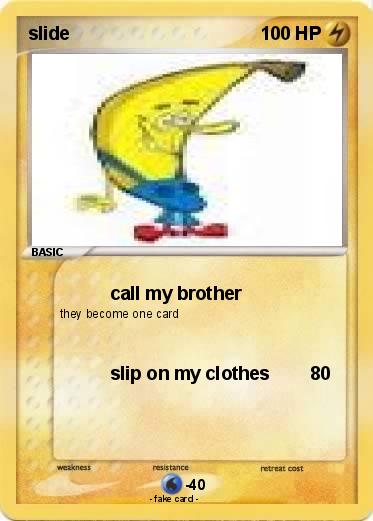 Pokemon slide
