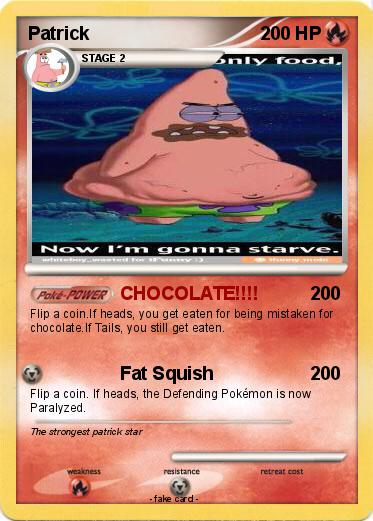 Pokemon Patrick