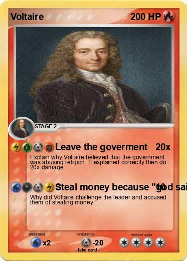 Pokemon Voltaire
