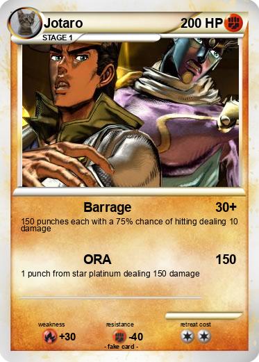 Pokemon Jotaro