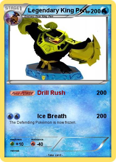 Pokemon Legendary King Pen